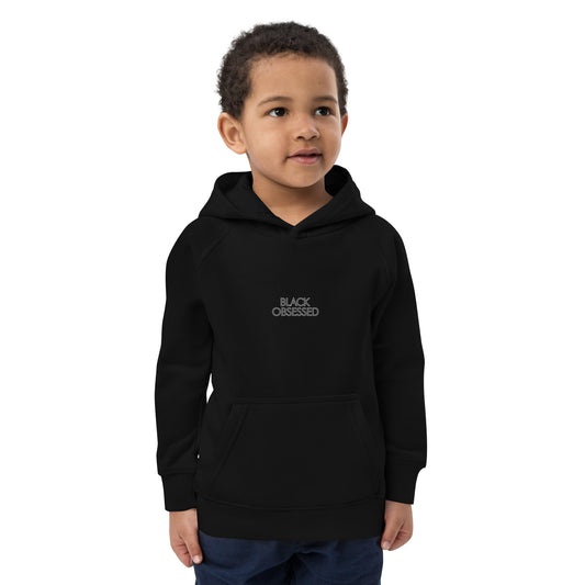Out White Kids Hoodie
