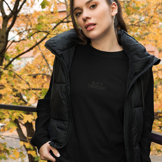 All Black Long Sleeve Tee