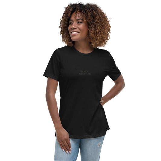 All Black Relaxed T-Shirt
