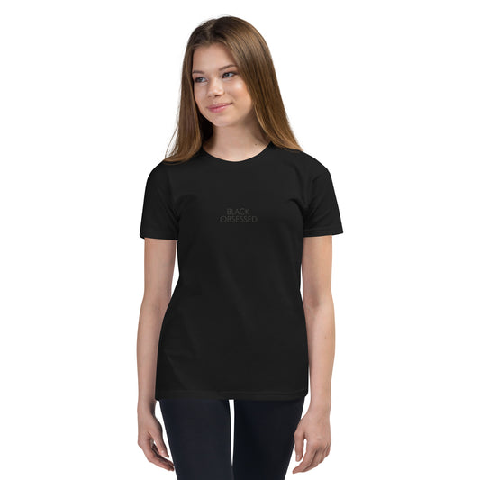 All Black Youth T-Shirt